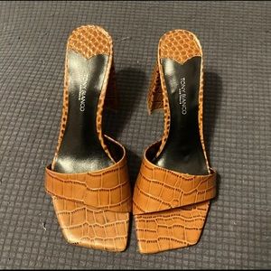 Tony Bianco Beema Mules!